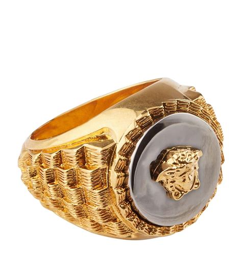 men versace chain|versace men's rings for sale.